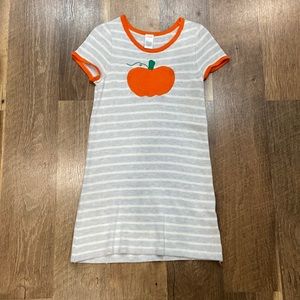 Girls Gymboree Pumpkin Sweater Dress